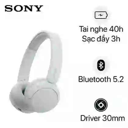 Tai nghe Bluetooth chụp tai Sony WH-CH520 1